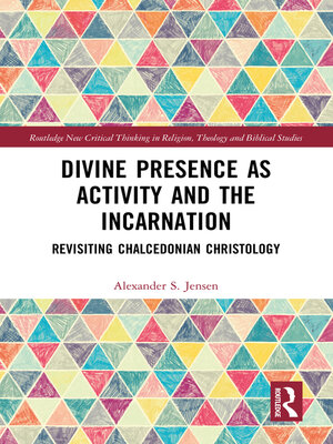 cover image of Divine Presence as Activity and the Incarnation